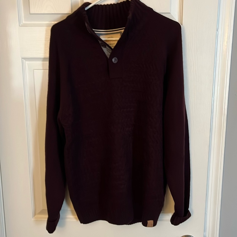 Weatherproof Button Quarter Zip